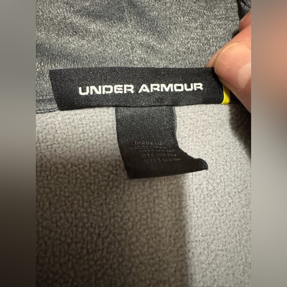 Under Armour Women's Gray Cowl Neck Sweater - Picture 3 of 6